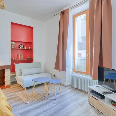 Studio Charmant Au Coeur Du Vieux Corbeil Corbeil-Essonnes Dış mekan fotoğraf